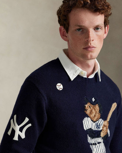 Suéter Polo Bear Yankees L.R.