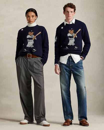 Suéter Polo Bear Yankees L.R.