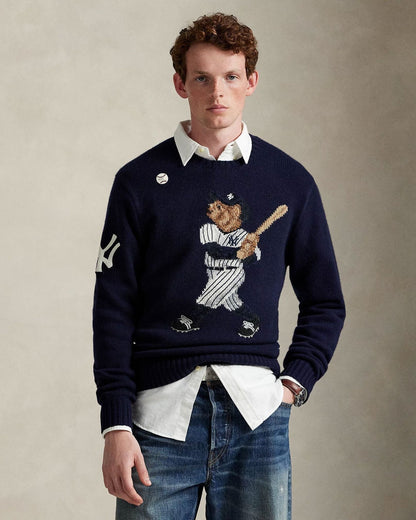 Suéter Polo Bear Yankees L.R.
