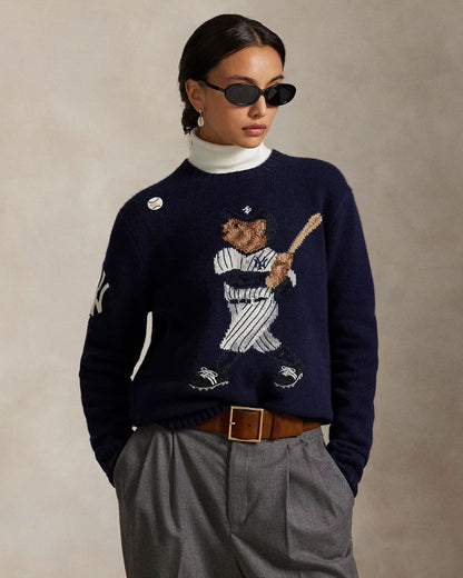 Suéter Polo Bear Yankees L.R.