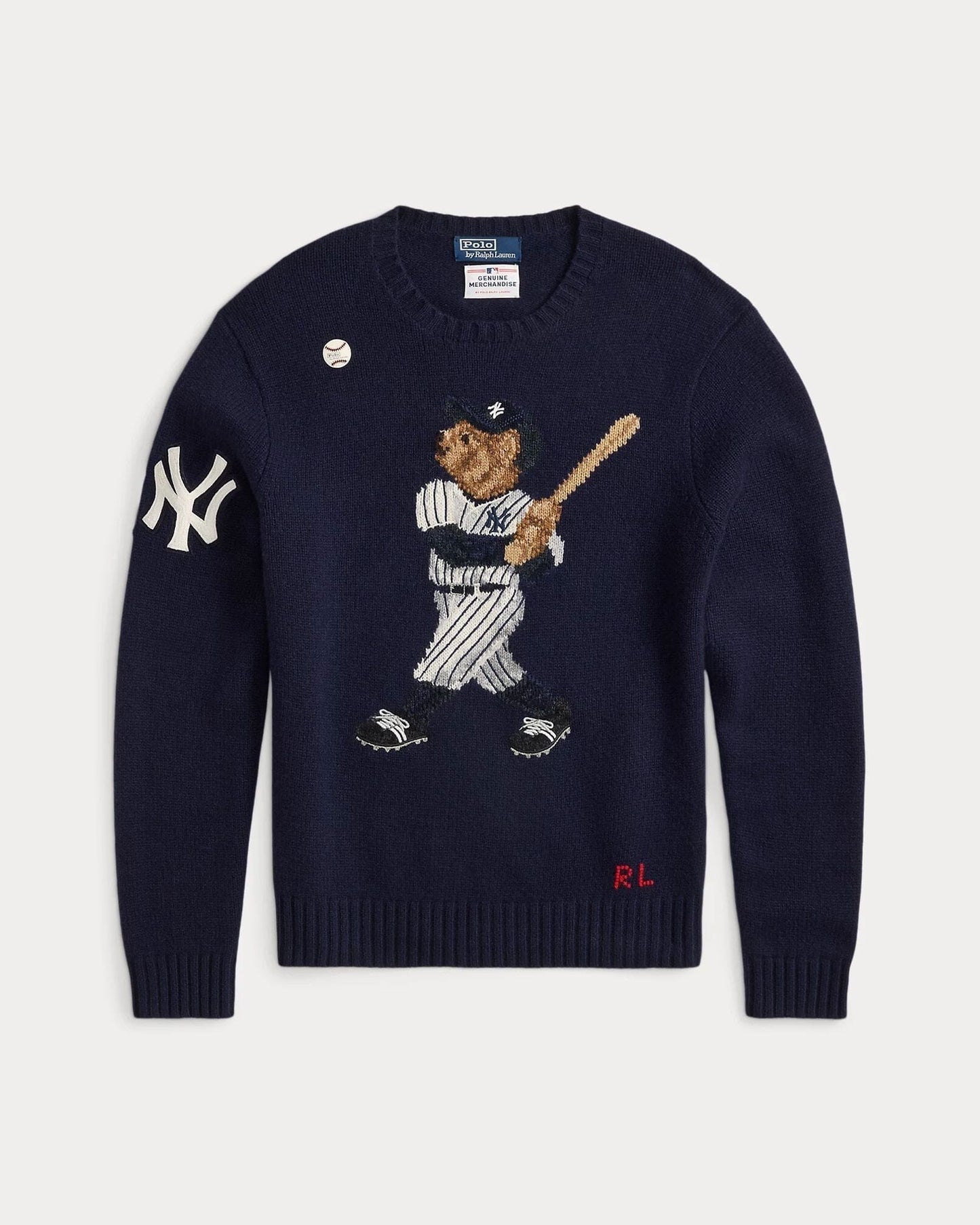 Suéter Polo Bear Yankees L.R.