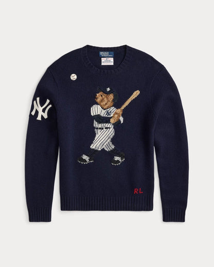 Suéter Polo Bear Yankees L.R.