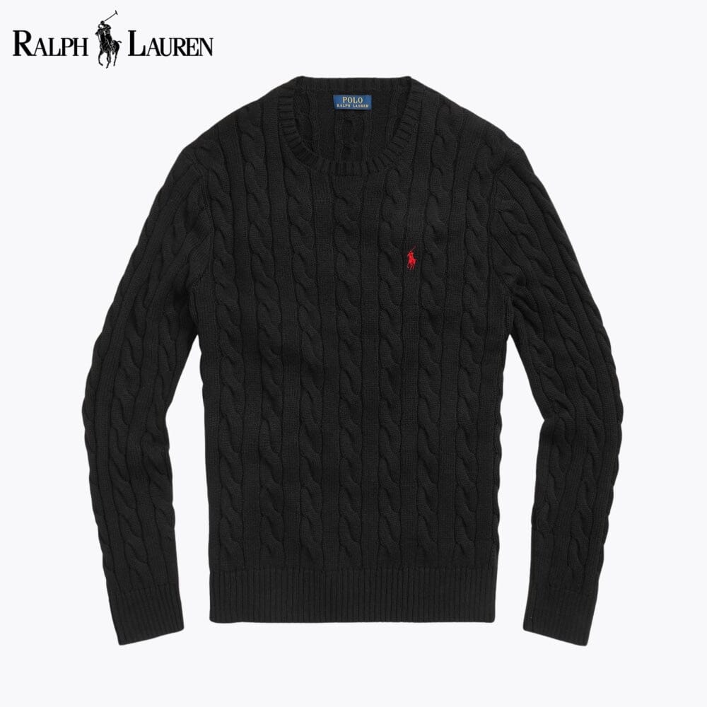 Jersey de algodón de punto trenzado L.R