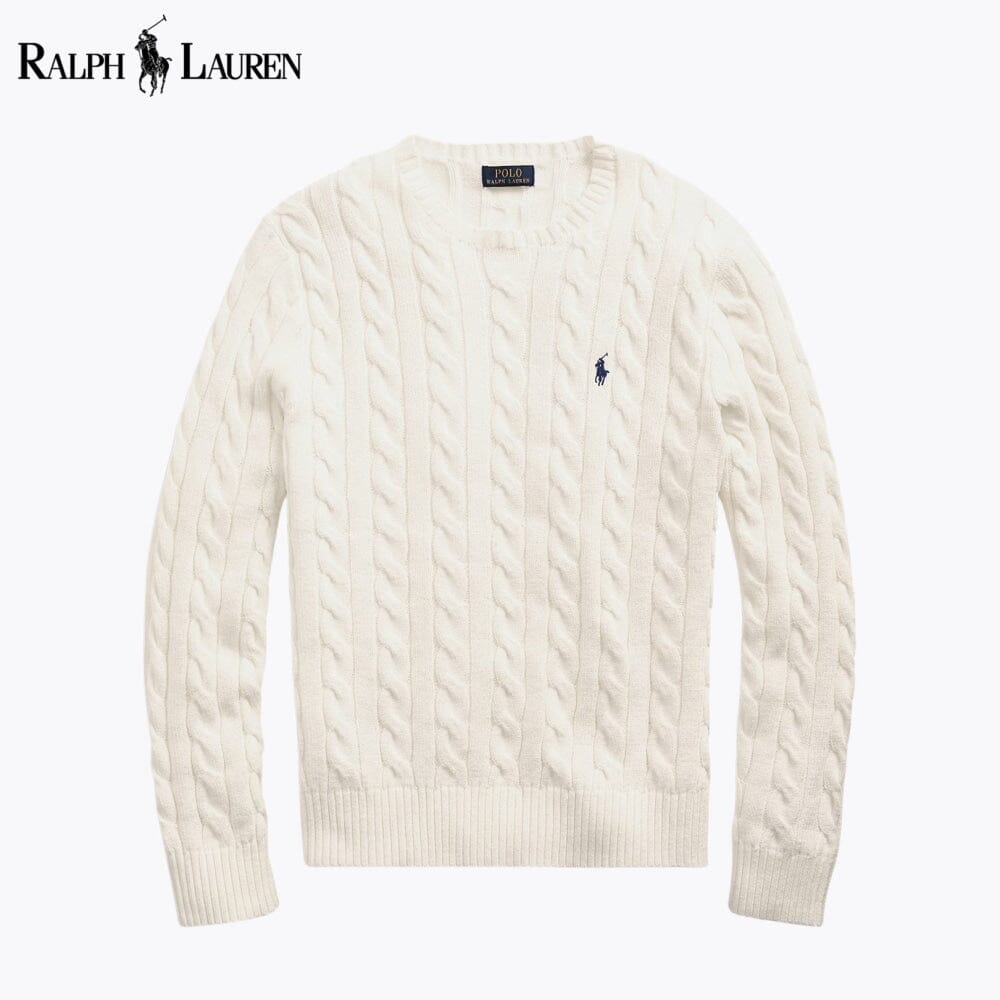 Jersey de algodón de punto trenzado L.R