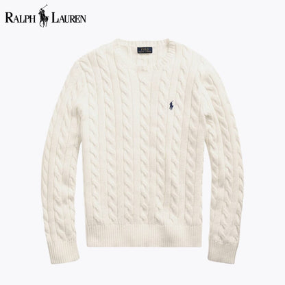Jersey de algodón de punto trenzado L.R