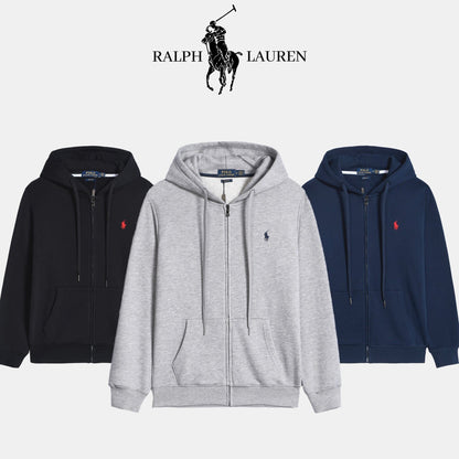 Sudadera clásica con capucha L.R para hombre