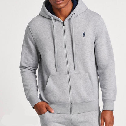 Sudadera clásica con capucha L.R para hombre