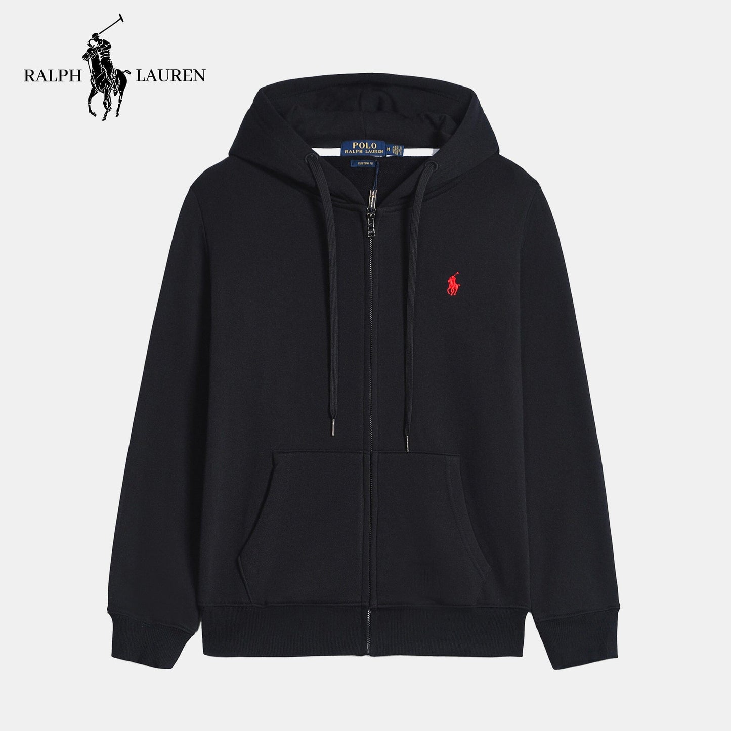 Sudadera clásica con capucha L.R para hombre