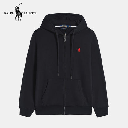 Sudadera clásica con capucha L.R para hombre
