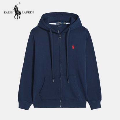 Sudadera clásica con capucha L.R para hombre