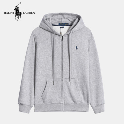 Sudadera clásica con capucha L.R para hombre
