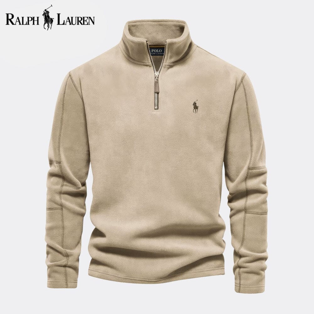 L.R. Prestige Jersey de punto de ochos de lana