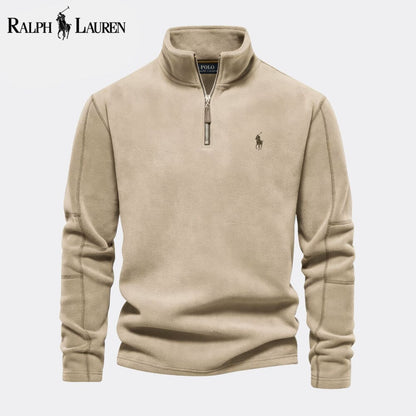 L.R. Prestige Jersey de punto de ochos de lana