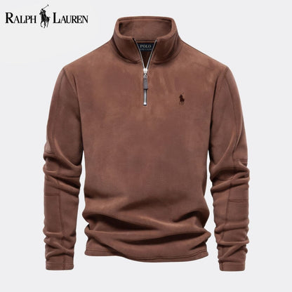 L.R. Prestige Jersey de punto de ochos de lana