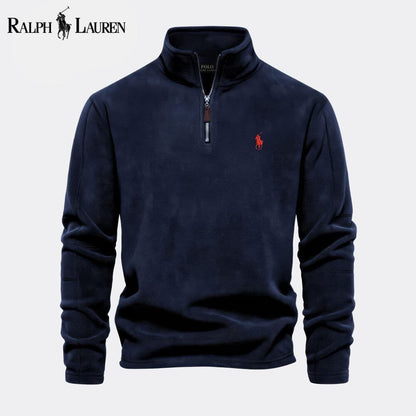 L.R. Prestige Jersey de punto de ochos de lana