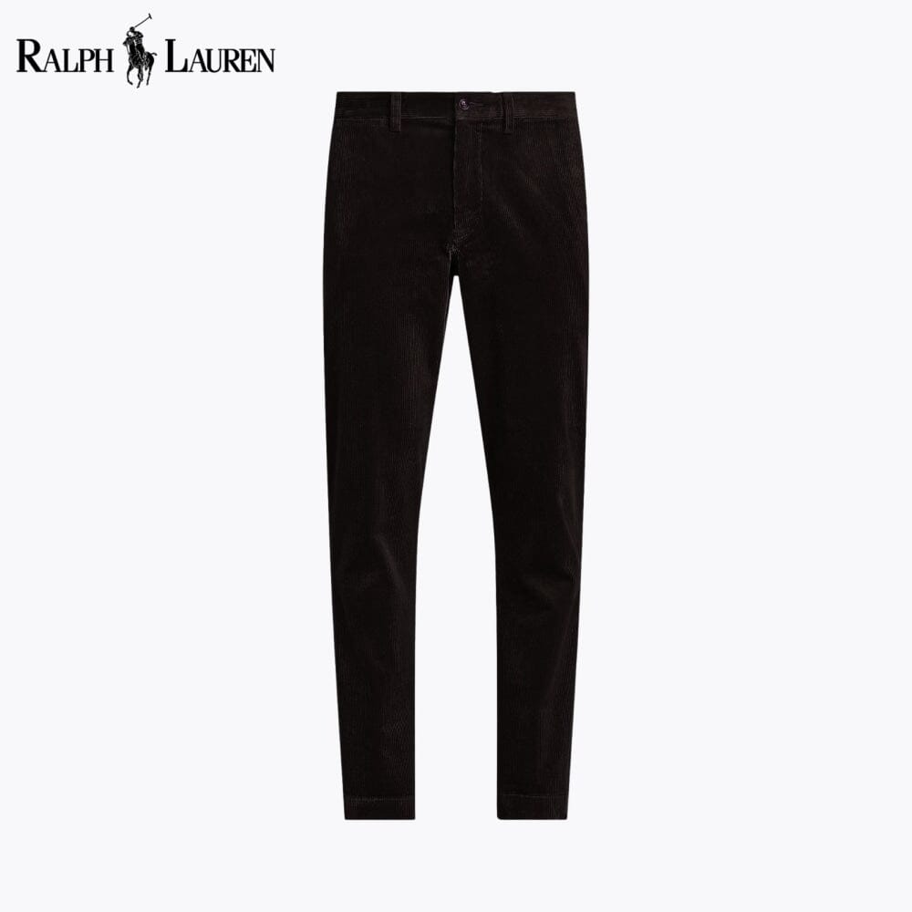 Pantalón de pana elástico de corte recto L.R.