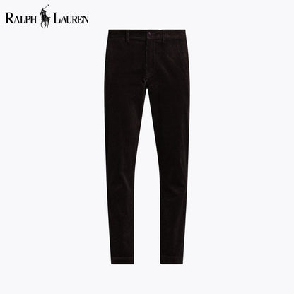 Pantalón de pana elástico de corte recto L.R.