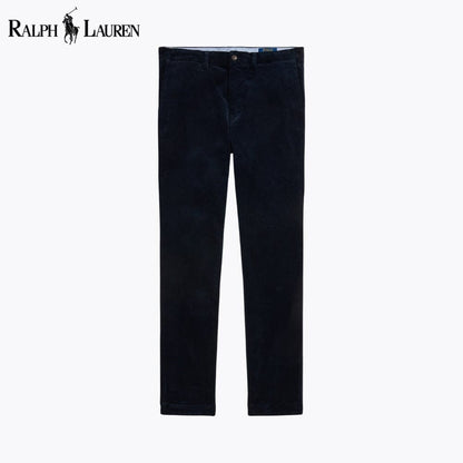 Pantalón de pana elástico de corte recto L.R.