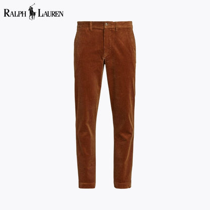 Pantalón de pana elástico de corte recto L.R.