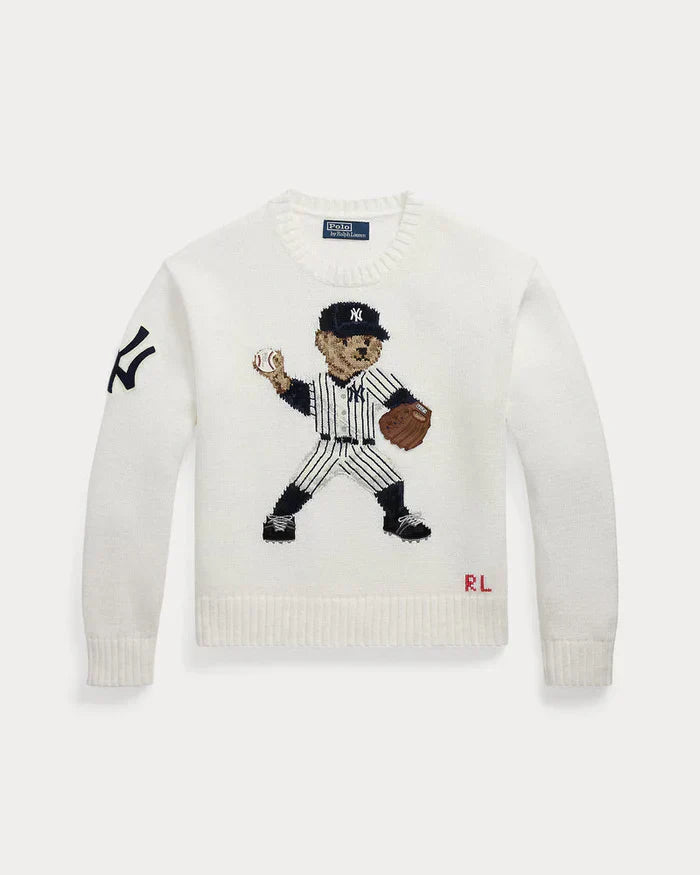 R.L Set 3 Styles RL Polo Bear Sweater Set YANKES