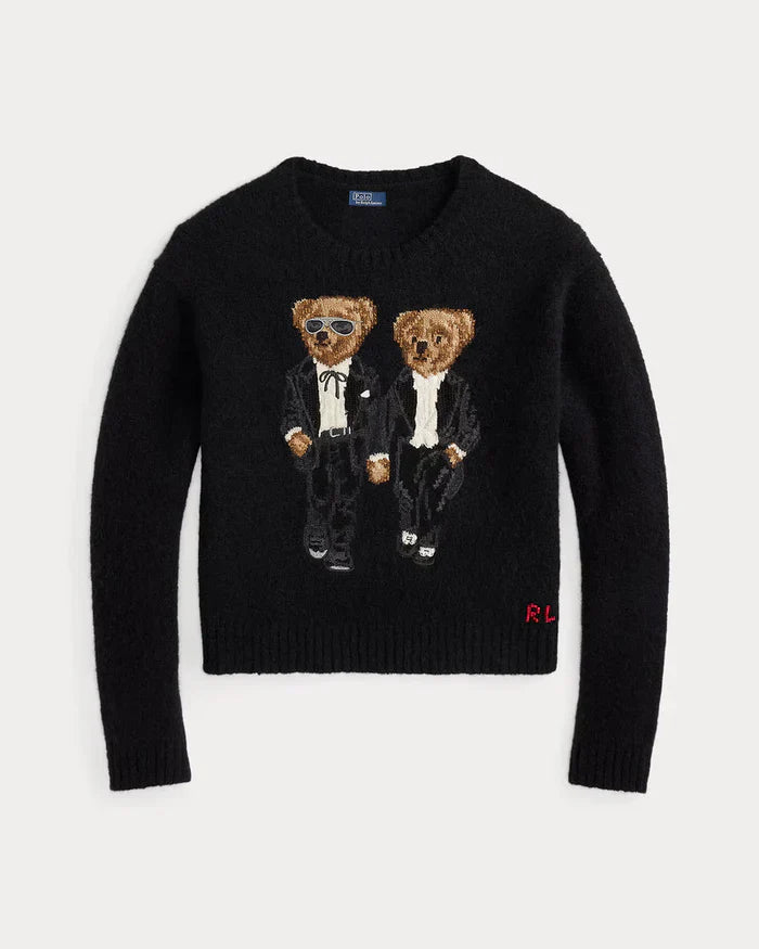R.L Set 3 Styles RL Polo Bear Sweater Set