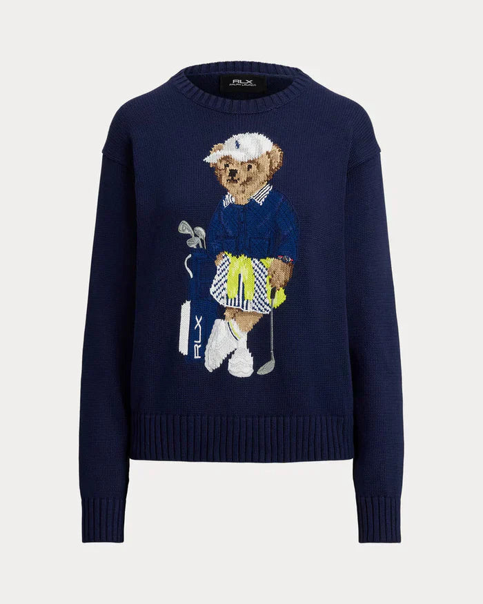 L.R. Conjunto de 3 estilos Polo Bear Sweater