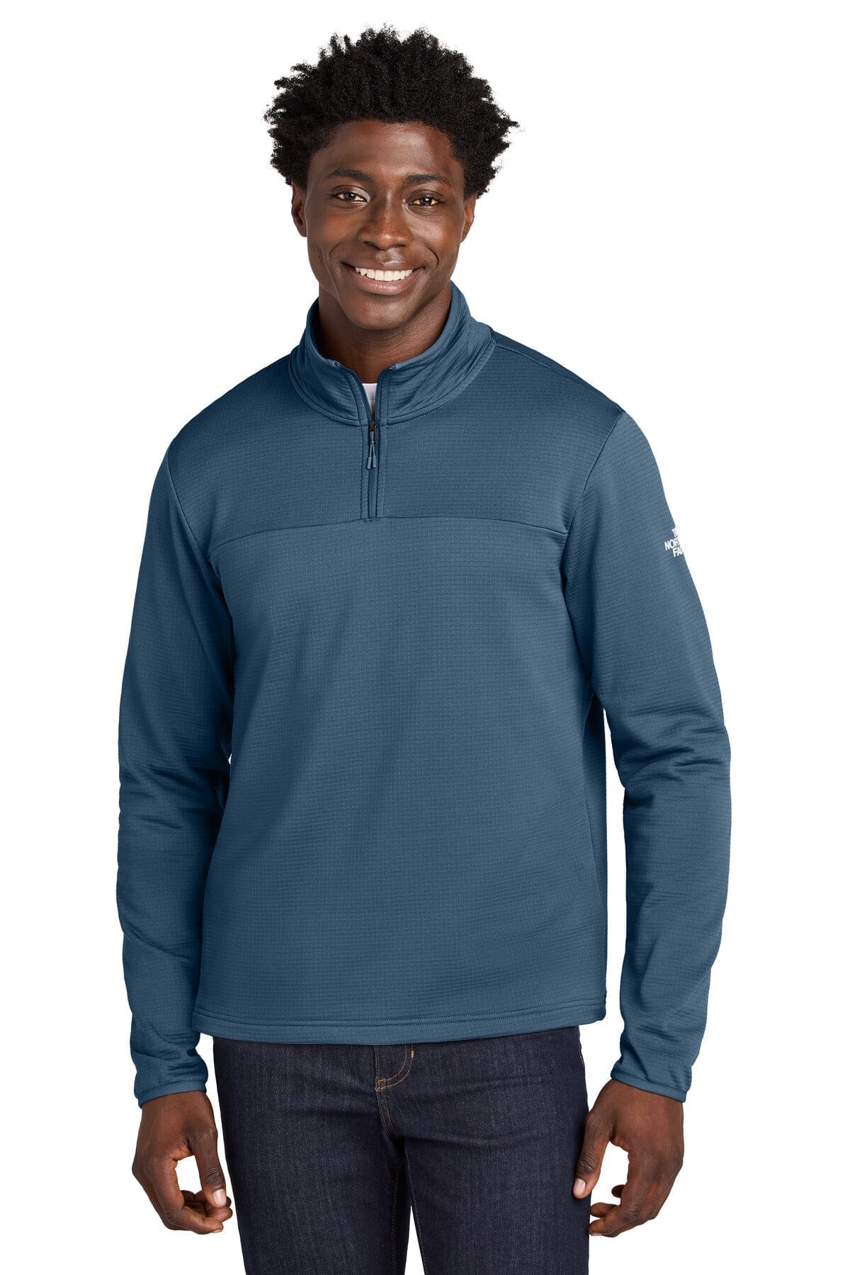 Forro polar TNF Aim con cremallera de 1/4