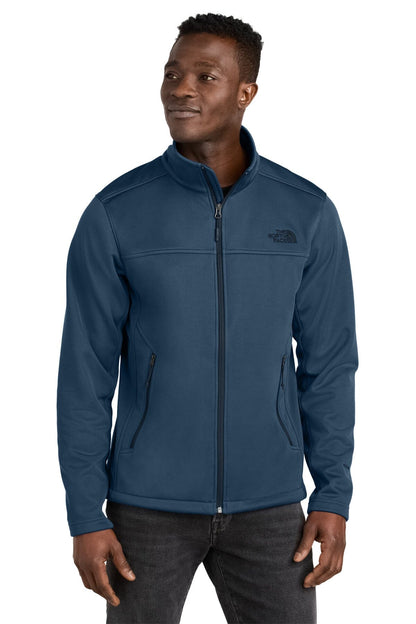 Chaqueta Soft Shell TNF Ridgewall con Logotipo en el Pecho