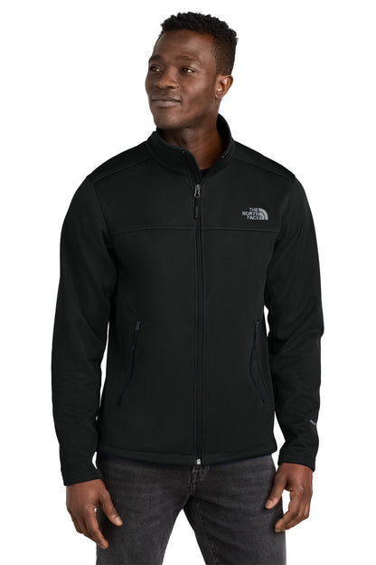 Chaqueta Soft Shell TNF Ridgewall con Logotipo en el Pecho