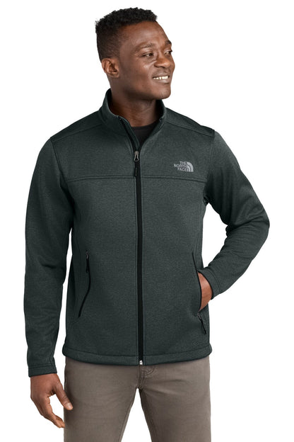 Chaqueta Soft Shell TNF Ridgewall con Logotipo en el Pecho