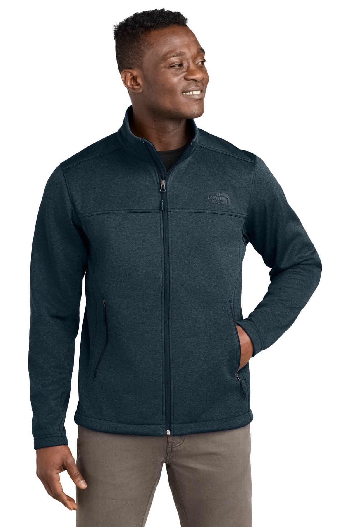 Chaqueta Soft Shell TNF Ridgewall con Logotipo en el Pecho