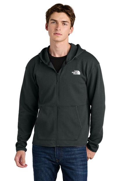 Sudadera con capucha de doble punto con cremallera completa TNF