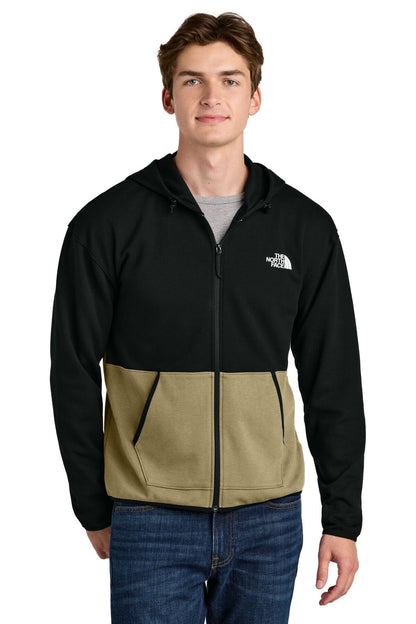 Sudadera con capucha de doble punto con cremallera completa TNF