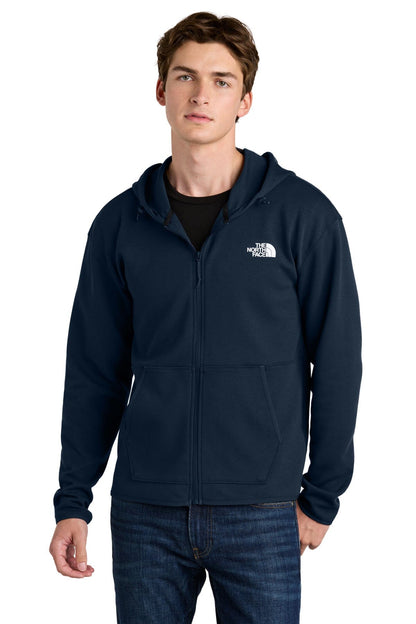 Sudadera con capucha de doble punto con cremallera completa TNF