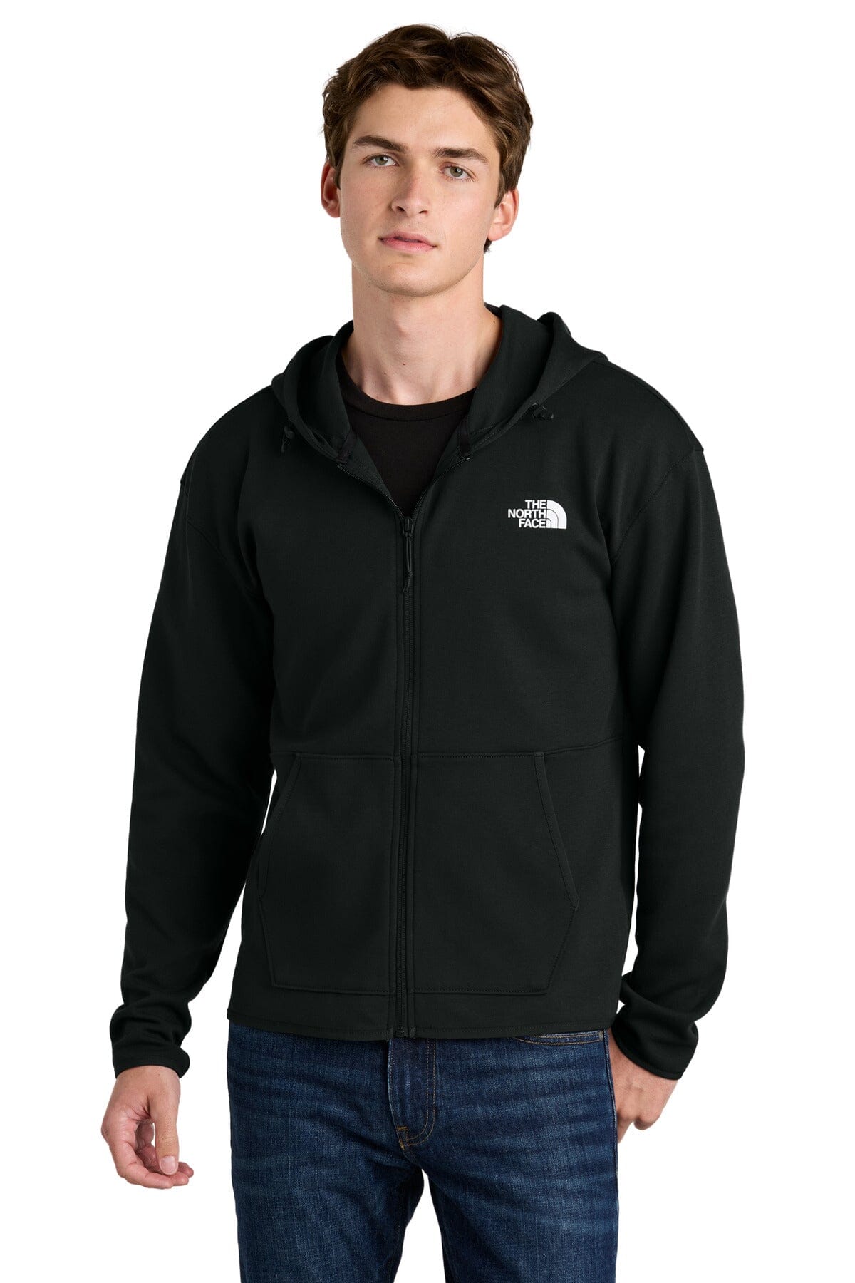 Sudadera con capucha de doble punto con cremallera completa TNF
