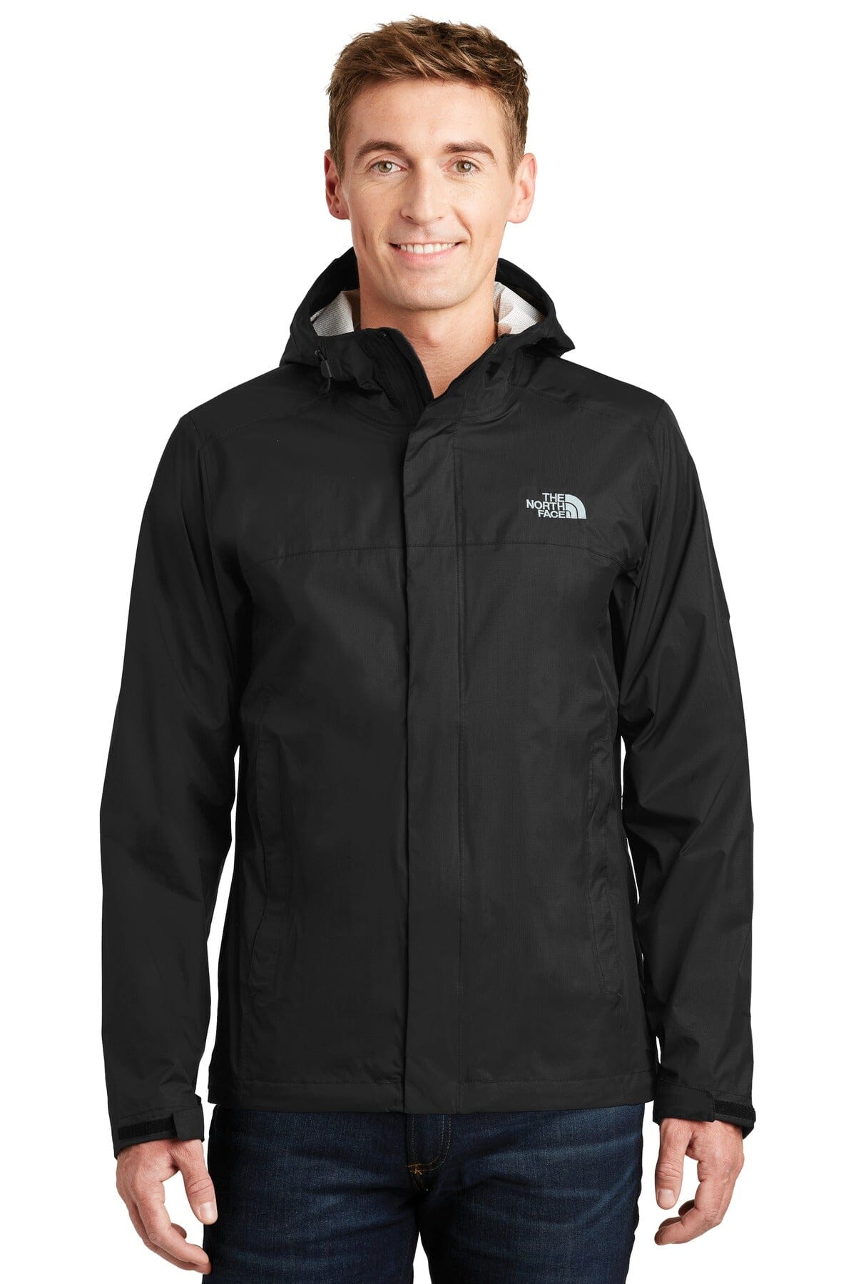 Chaqueta impermeable DryVent de TNF.