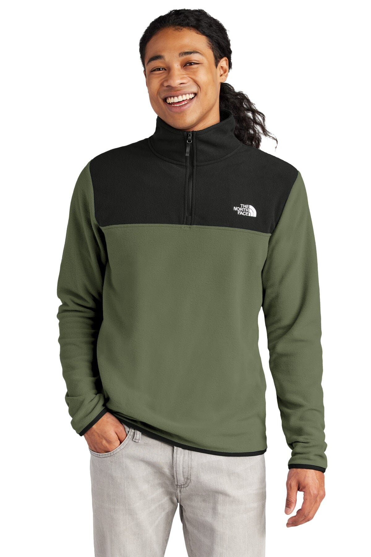 Forro polar con cremallera de 1/4 TNF Glacier