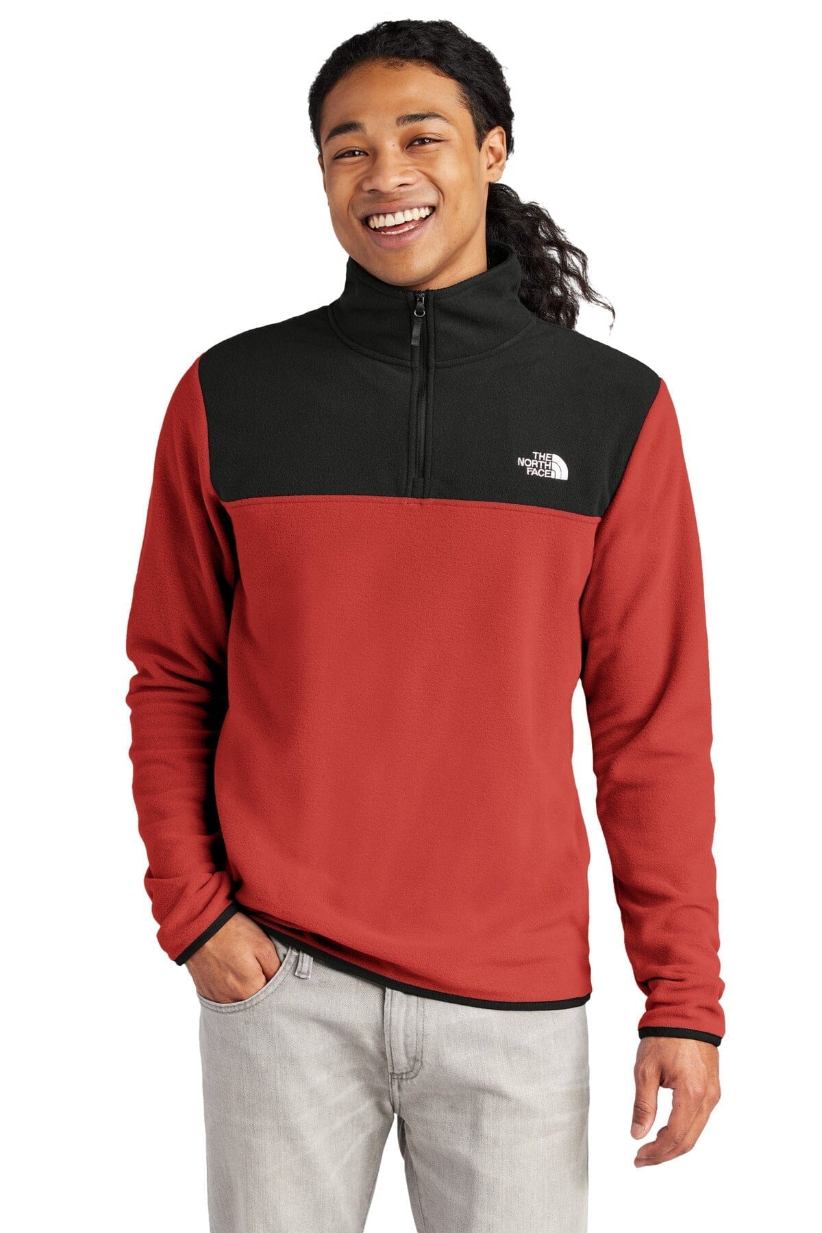 Forro polar con cremallera de 1/4 TNF Glacier