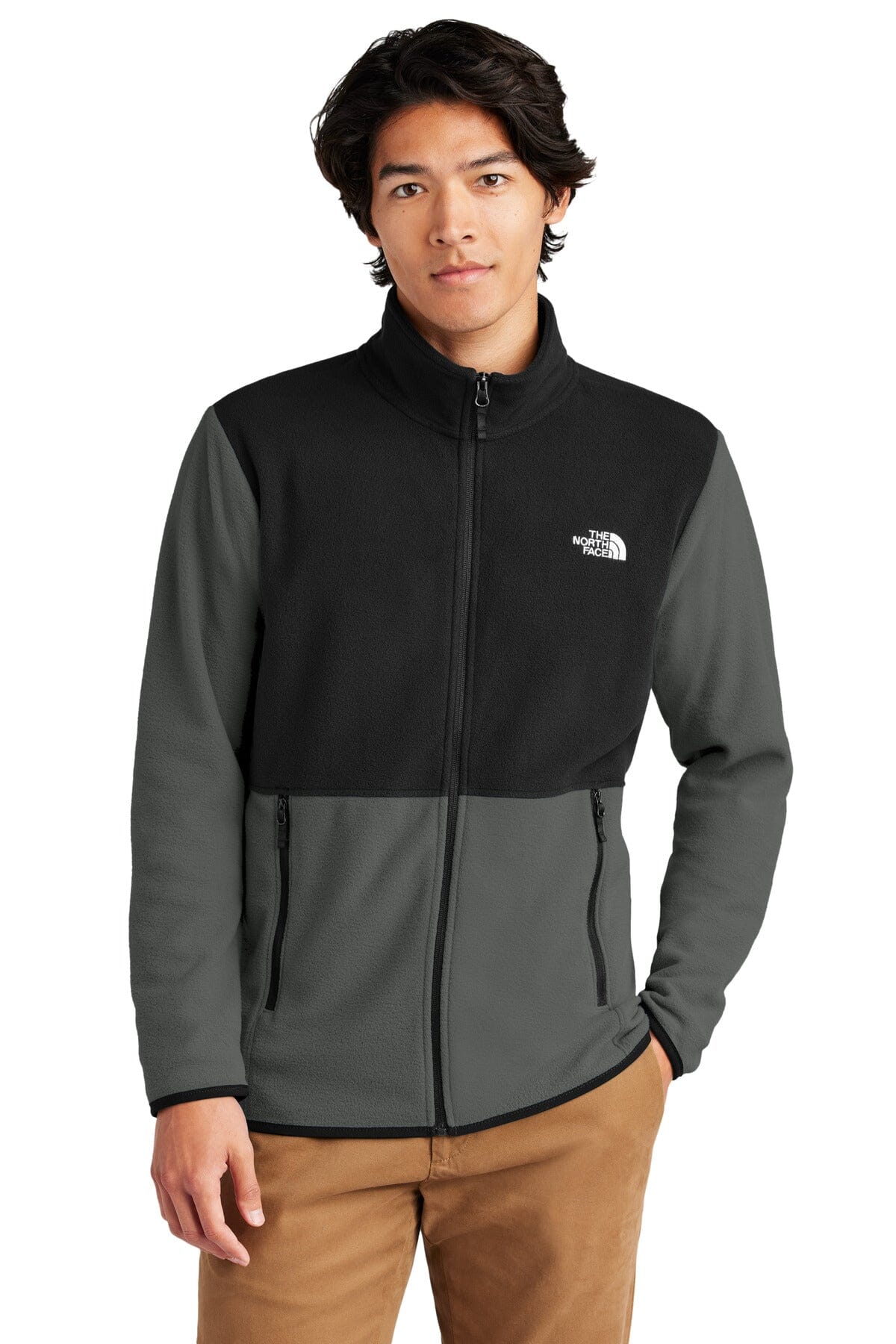 Chaqueta polar con cremallera completa TNF Glacier