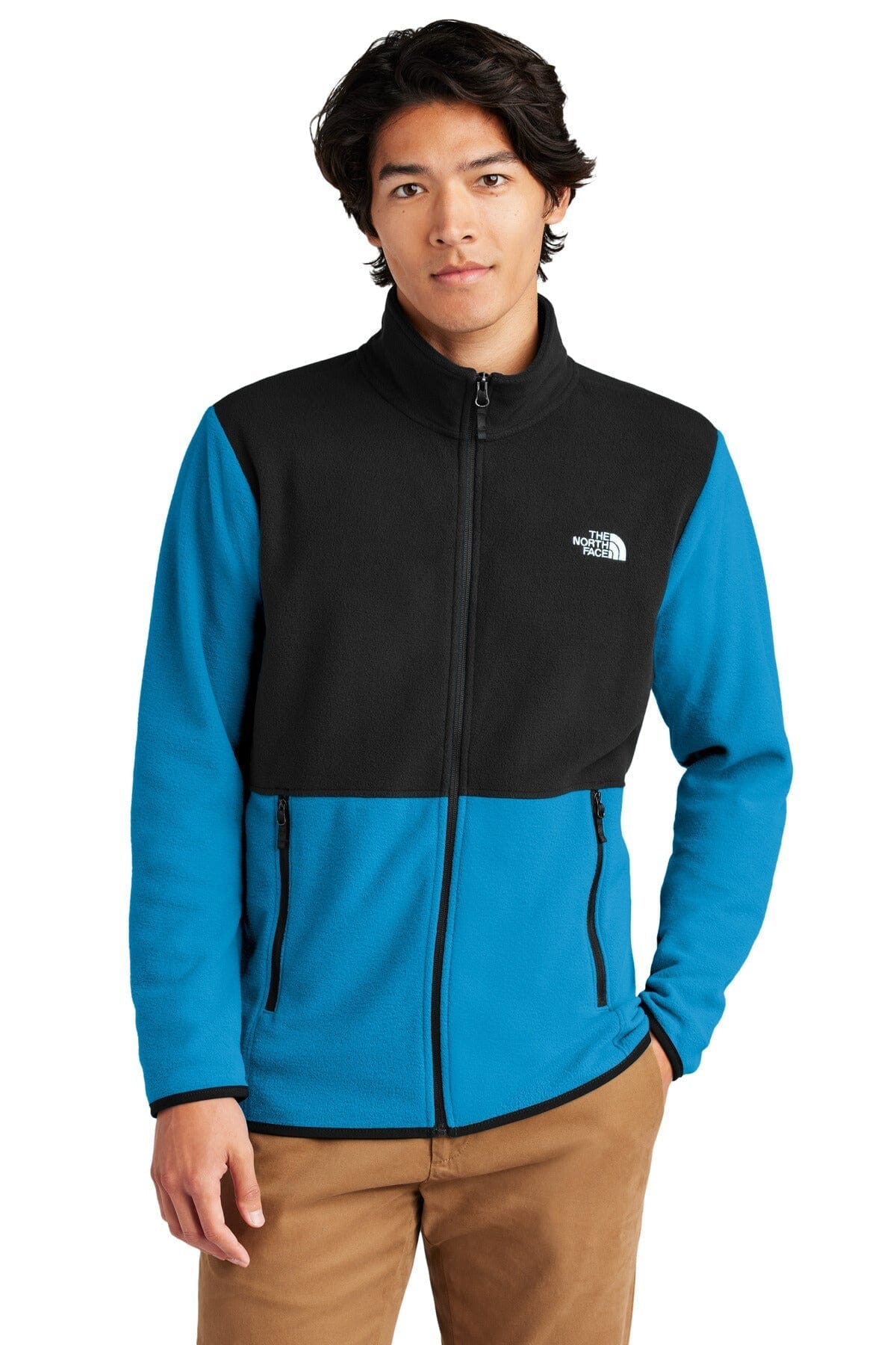 Chaqueta polar con cremallera completa TNF Glacier