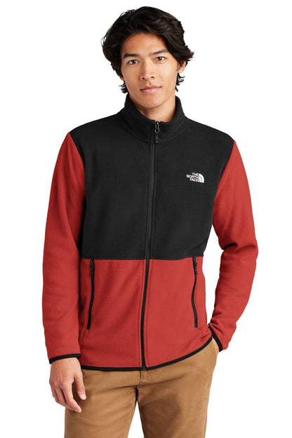 Chaqueta polar con cremallera completa TNF Glacier