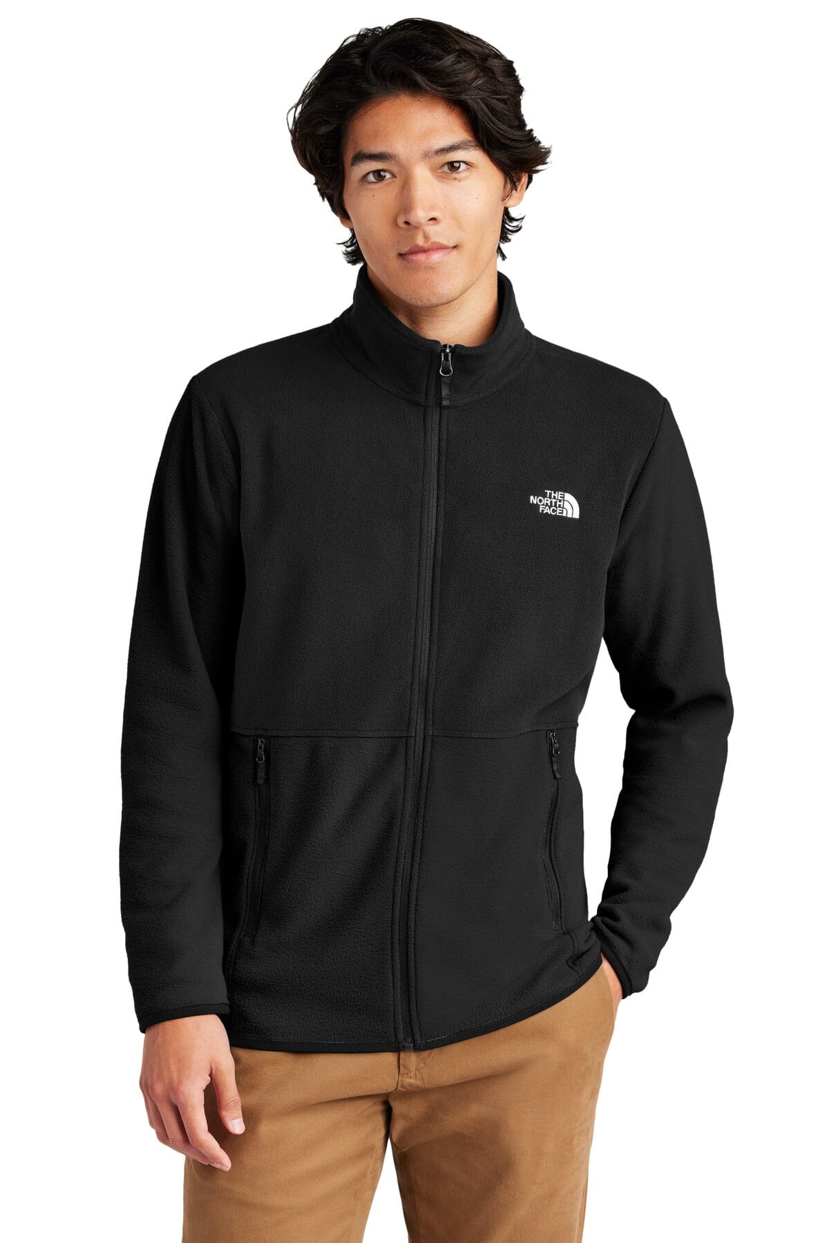 Chaqueta polar con cremallera completa TNF Glacier